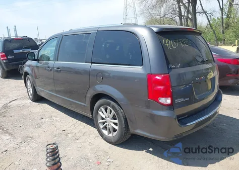 2018 Dodge Grand Caravan Sxt из США, поврежденный, VIN 2C4RDGCG4JR216440